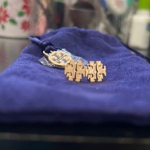 Brand New Tory Burch Stud earrings